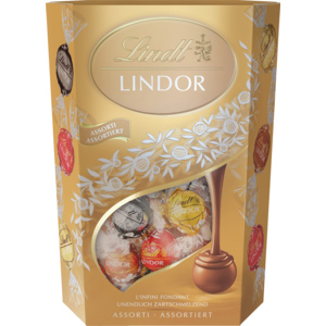Lindt Lindor Kugeln assortiert, 500 g Lindt Lindor Kugeln assortiert, 500 g