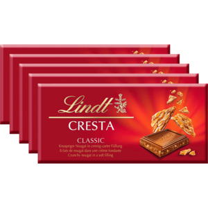 Lindt Cresta Classic, 4 x 5 x 100 g