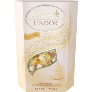 Lindt Lindor Kugeln weiss, 200 g Lindt Lindor Kugeln weiss, 200 g