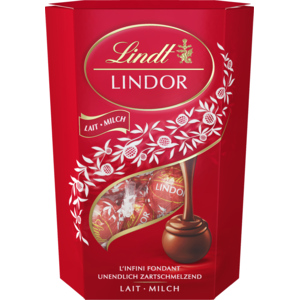 Lindt Lindor Kugeln Milch, 200 g