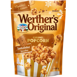Werther's Original Popcorn Spekulatius, 140 g Werther's Original Popcorn Spekulatius, 140 g