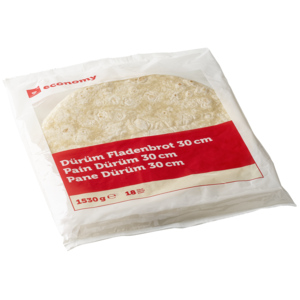 Economy Pane Dürüm, 18 pezzi, 30 cm, 1,53 kg