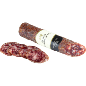 Baron de Ley Salchichon vela Iberico Bellota, Spanien, 250 g Baron de Ley Salchichon vela Iberico Bellota, Spanien, 250 g