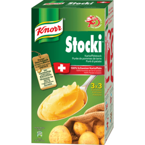 Knorr Stocki, 3x3 Portionen, 330 g Knorr Stocki, 3x3 Portionen, 330 g