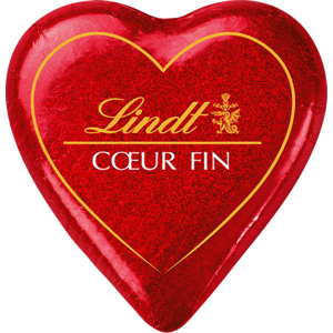 Lindt Herzen, gross, 40 x 24 g