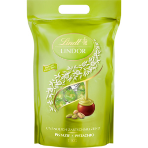 Lindor Kugeln Pistazie pistache, 1 kg Lindor Kugeln Pistazie pistache, 1 kg