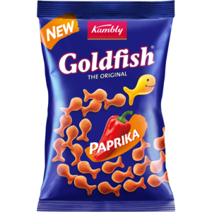 Kambly Goldfish Paprika, 160 g Kambly Goldfish Paprika, 160 g