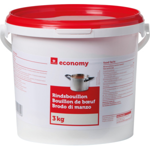 Economy Rindsbouillon, 3kg