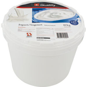 Quality Jogurt Nature, 10 kg