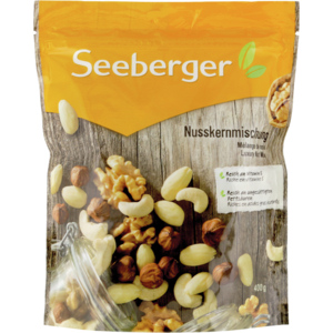Seeberger Nusskernmischung, 7x400 g Seeberger Nusskernmischung, 7x400 g