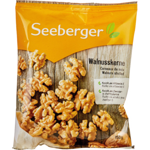 Seeberger Walnusskerne, 10 x 150 g Seeberger Walnusskerne, 10 x 150 g