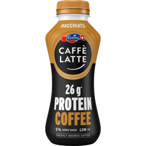 Emmi Caffè Latte Protein Coffe Macchiato UHT, laktosefrei, 6 x 3,3 dl Emmi Caffè Latte Protein Coffe Macchiato UHT, laktosefrei, 6 x 3,3 dl