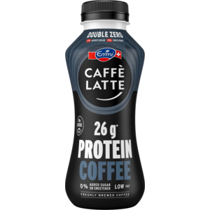 Emmi Caffè Latte Protein Coffe Double Zero UHT, laktosefrei, 6 x 3,3 dl Emmi Caffè Latte Protein Coffe Double Zero UHT, laktosefrei, 6 x 3,3 dl
