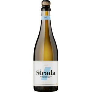Strada Mousseux Blanc 0 % alkoholfrei ,75 cl Strada Mousseux Blanc 0 % alkoholfrei ,75 cl