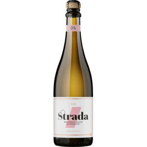 Strada Mousseux Rosé 0 % alkoholfrei,75 cl Strada Mousseux Rosé 0 % alkoholfrei,75 cl