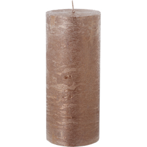 Zylinderkerze Rustico lackiert, 60 x 140 mm, 50 h, kupfer Zylinderkerze Rustico lackiert, 60 x 140 mm, 50 h, kupfer