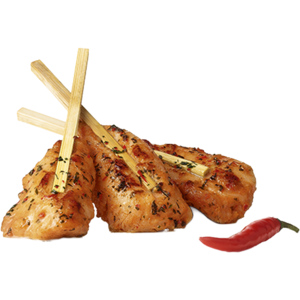Salomon Red Chik'n Mini Double Stick, rotes Curry, 18 g, Deutschland, tiefgekühlt, 1 kg Salomon Red Chik'n Mini Double Stick, rotes Curry, 18 g, Deutschland, tiefgekühlt, 1 kg