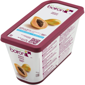 Boiron Papaya Purée, ohne Zucker, TK, 1 kg