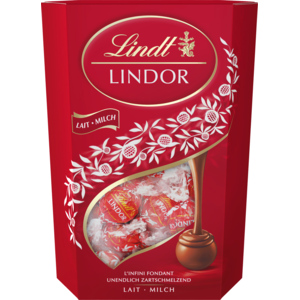 Lindt Lindor Kugeln Milch, 500 g Lindt Lindor Kugeln Milch, 500 g