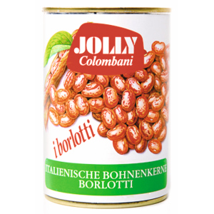 Jolly Fagioli Borlotti, 3 x 400 g Jolly Fagioli Borlotti, 3 x 400 g