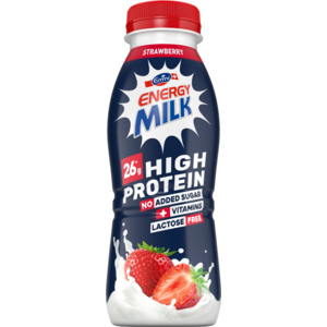 Emmi Energy Milk High Protein Erdbeer, laktosefrei, 6 x 3,3 dl Emmi Energy Milk High Protein Erdbeer, laktosefrei, 6 x 3,3 dl
