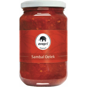 Avopri Sambal Oelek, 12 x 360 g Avopri Sambal Oelek, 12 x 360 g