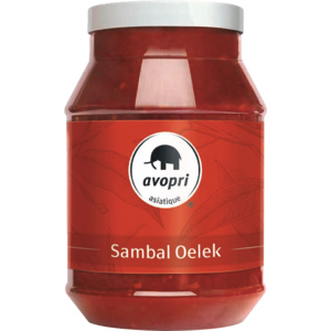 Avopri Sambal Oelek, 6 x 750 g