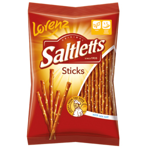 Lorenz Saltletts Sticks Classic, 30 x 40 g Lorenz Saltletts Sticks Classic, 30 x 40 g