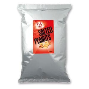Zweifel Erdnüsse gesalzen, 4 x 2 kg Zweifel Erdnüsse gesalzen, 4 x 2 kg