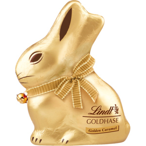 Lindt Goldhase Weiss, Golden Caramel, 100 g Lindt Goldhase Weiss, Golden Caramel, 100 g