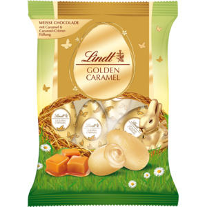 Lindt Eier Golden Caramel, 90 g Lindt Eier Golden Caramel, 90 g