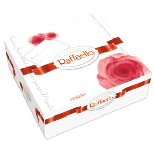 Raffaello, Schachtel zu 400 g