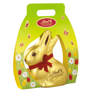 Lindt Goldhase in Tragtasche, 500 g Lindt Goldhase in Tragtasche, 500 g