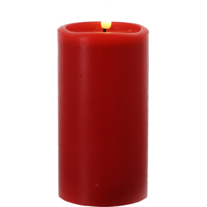 Kerze LED Novita, rot, 75 x 150 cm Kerze LED Novita, rot, 75 x 150 cm