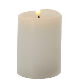 Kerze LED Novita, creme, 75 x 100 cm Kerze LED Novita, creme, 75 x 100 cm