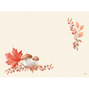 Dunicel Tischset, Woodland, 30 x 40 cm, 100 St