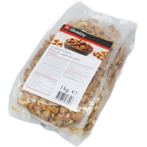 Quality Curry Cashews, 1 kg Quality Curry Cashews, 1 kg