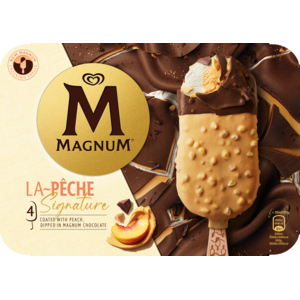 Magnum La-Peche, 4 x 90ml