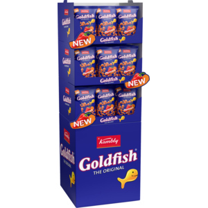 Kambly Display Goldfish Paprika, 54 Stück Kambly Display Goldfish Paprika, 54 Stück