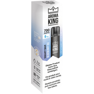 Aroma King SMART BAR 700 Blueberry Ice 0mg