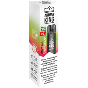 Aroma King SMART BAR 700 Kiwi Strawberry 20mg