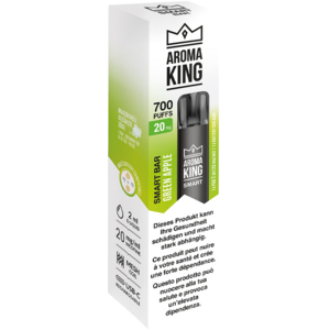 Aroma King SMART BAR 700 Green Apple 20mg Aroma King SMART BAR 700 Green Apple 20mg