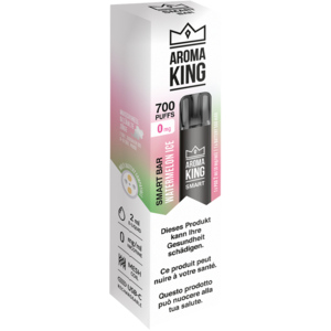 Aroma King SMART BAR 700 Watermelon Ice 0mg Aroma King SMART BAR 700 Watermelon Ice 0mg