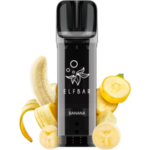 10 x ELFBAR ELFA Pro V2 - 2ml Pods 20mg, Banana