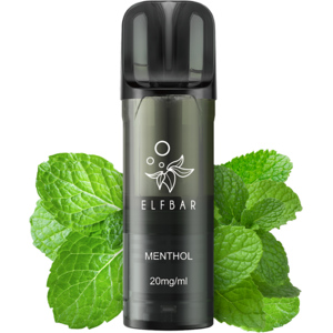 10 x ELFBAR ELFA Pro V2 - 2ml Pods 20mg, Menthol 10 x ELFBAR ELFA Pro V2 - 2ml Pods 20mg, Menthol