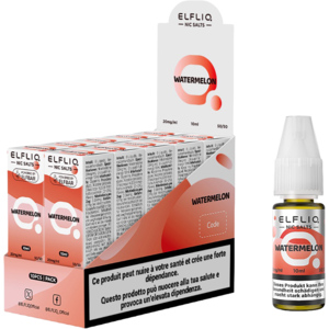 10 x ELFBAR ELFLIQ, Watermelon 20mg