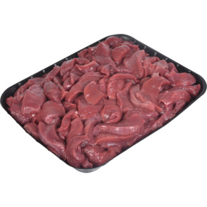 Reh Geschnetzeltes, à la minute, Europa, tiefgekühlt, 2 x 5 kg Reh Geschnetzeltes, à la minute, Europa, tiefgekühlt, 2 x 5 kg