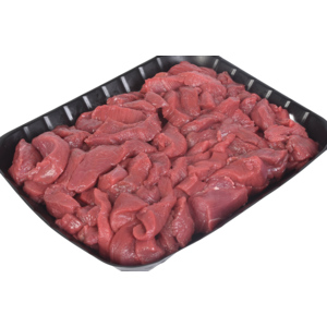 Hirsch Geschnetzeltes, à la minute, Europa, tiefgekühlt, 2 x 5 kg Hirsch Geschnetzeltes, à la minute, Europa, tiefgekühlt, 2 x 5 kg