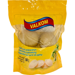 Valcom Palmzucker Block shape, 500 g Valcom Palmzucker Block shape, 500 g