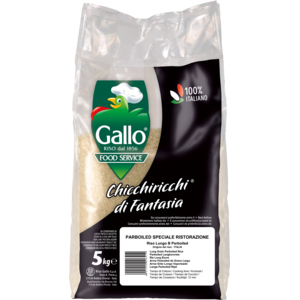 Riso Gallo Langkornreis parboiled, 5 kg